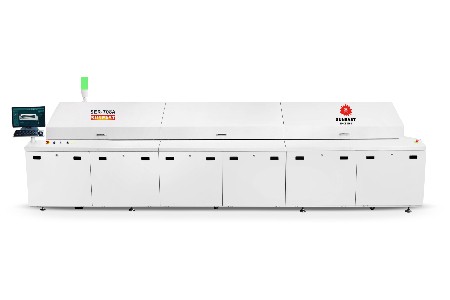 日東回流焊集合最新隔熱技術，實現高熱能、低能耗、熱均衡